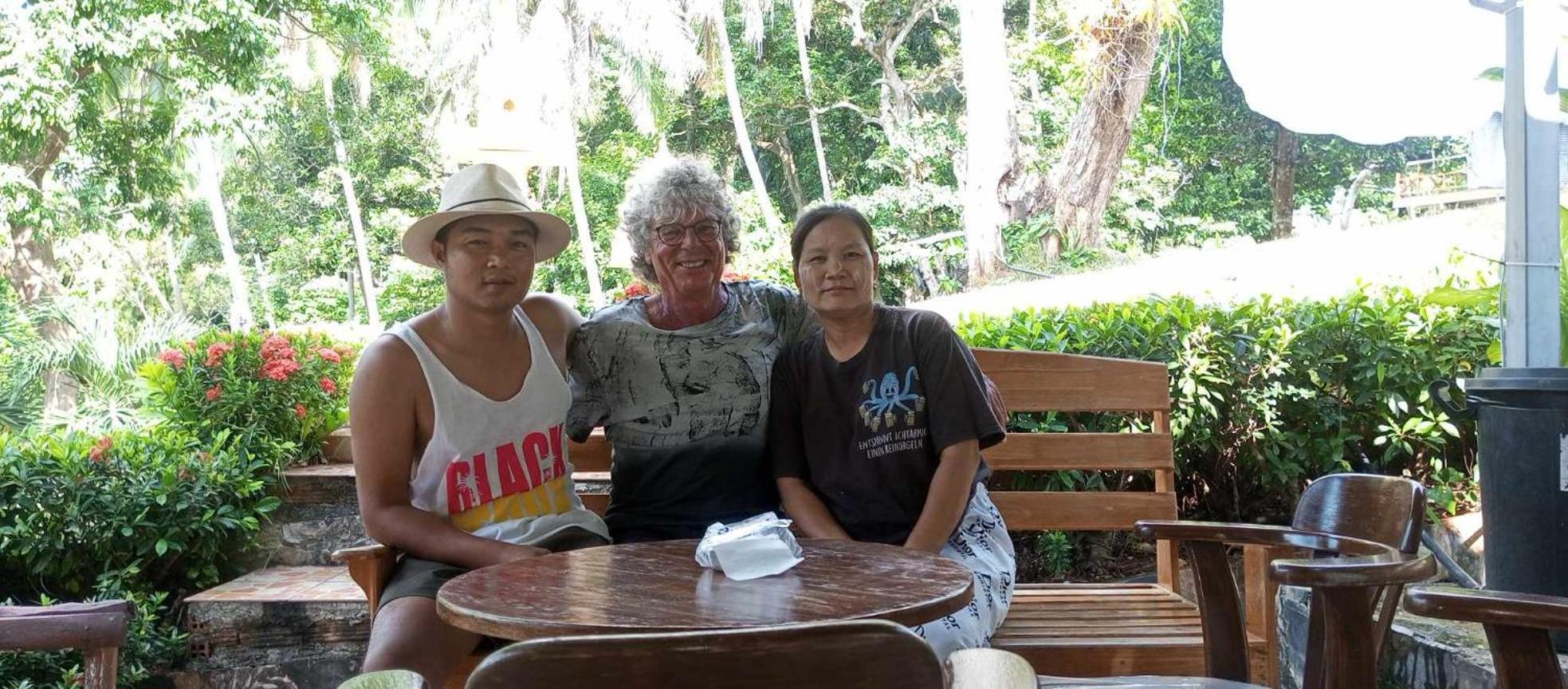 Venus Resort Haad Rin Ngoại thất bức ảnh