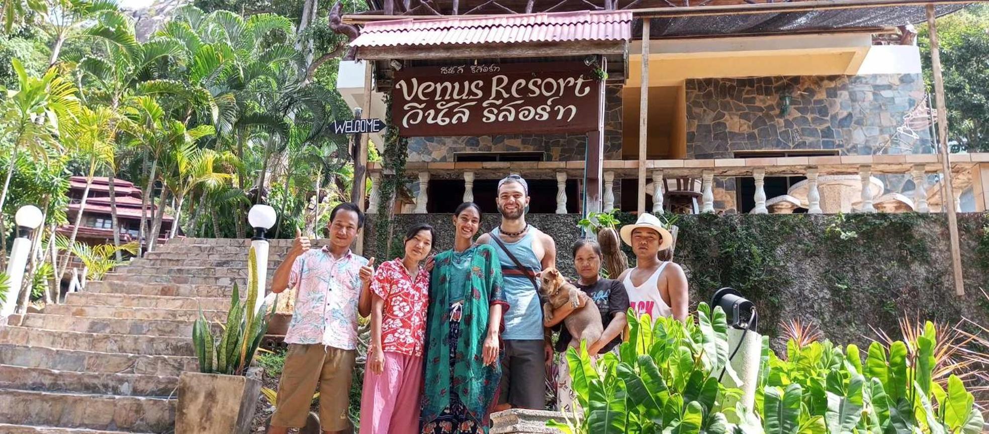 Venus Resort Haad Rin Ngoại thất bức ảnh
