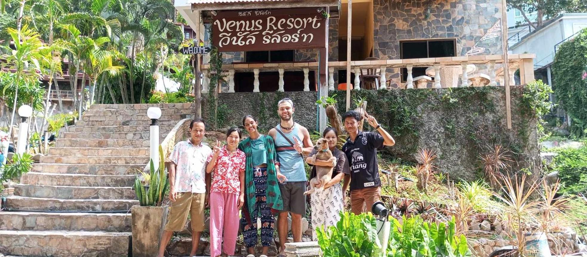 Venus Resort Haad Rin Ngoại thất bức ảnh